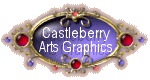Castleberry Arts web graphics