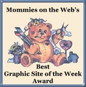 Thanks to Mommies on the Web (4/22/00)