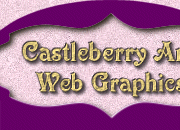 Castleberry Arts Web Graphics