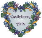 Castleberry Arts Web Graphics
